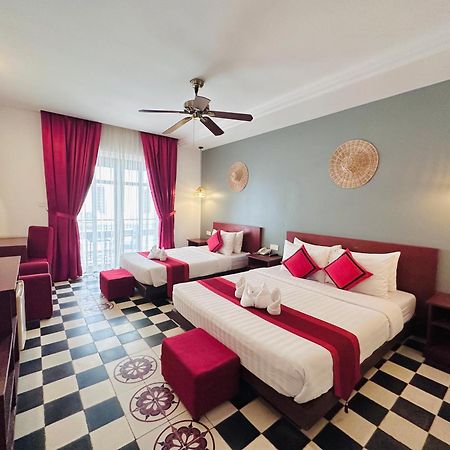 Mekong Angkor Palace Hotel Siem Reap Ngoại thất bức ảnh