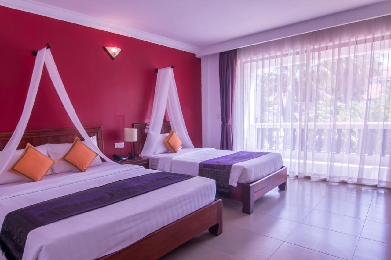 Mekong Angkor Palace Hotel Siem Reap Ngoại thất bức ảnh