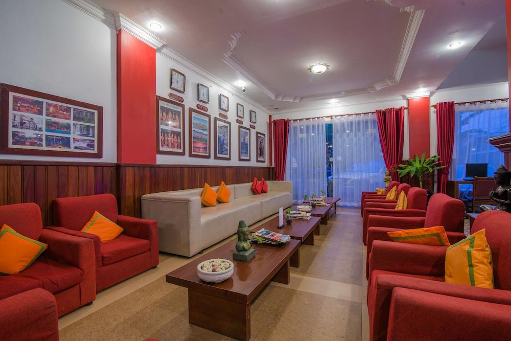 Mekong Angkor Palace Hotel Siem Reap Ngoại thất bức ảnh