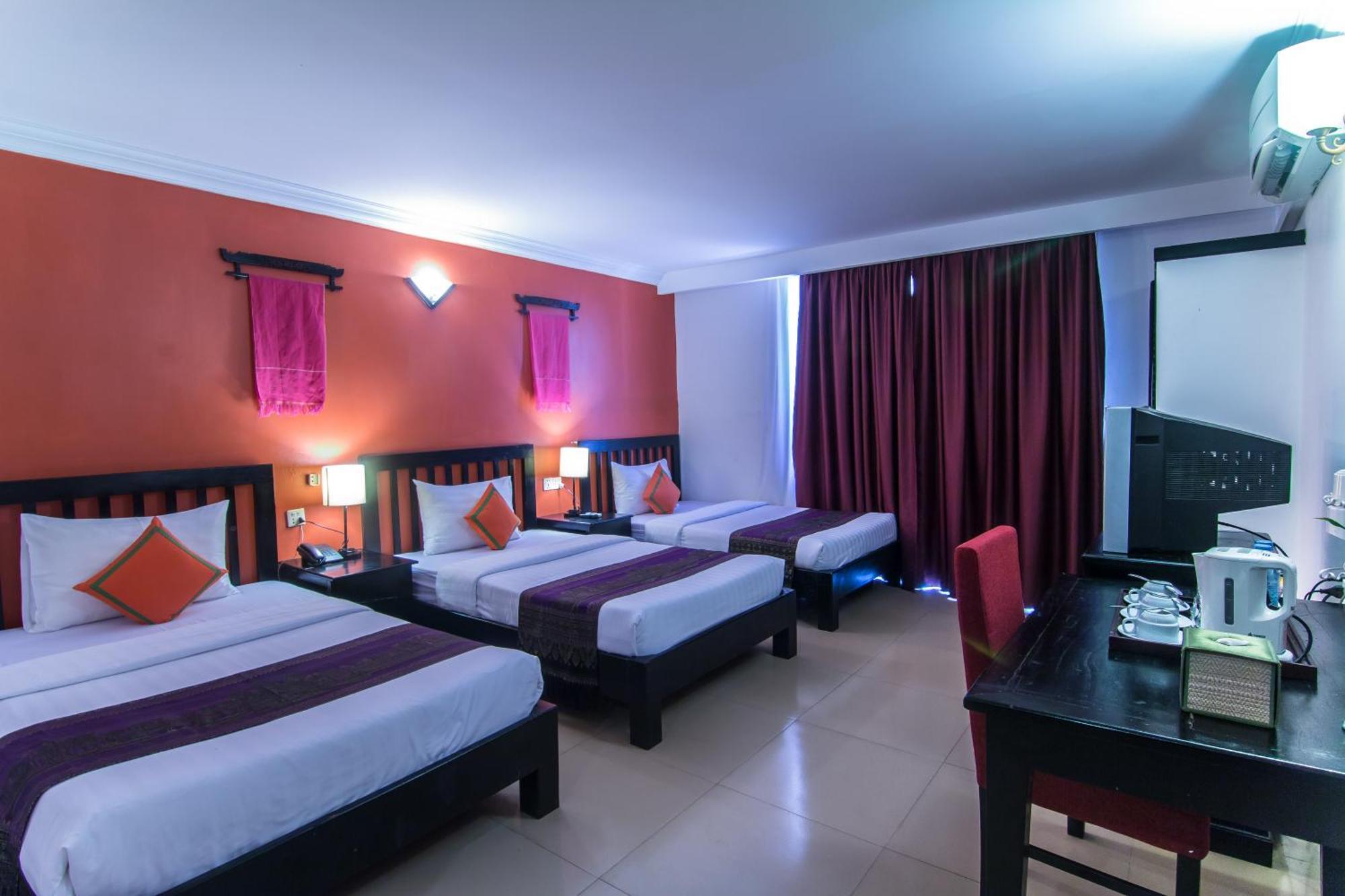 Mekong Angkor Palace Hotel Siem Reap Phòng bức ảnh