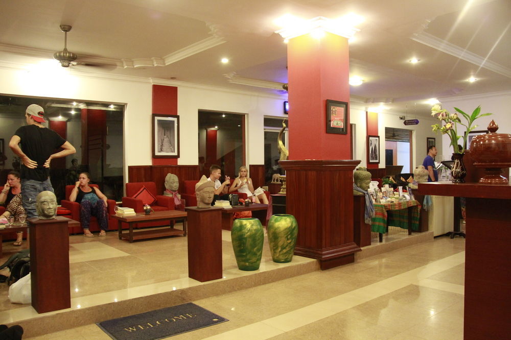 Mekong Angkor Palace Hotel Siem Reap Ngoại thất bức ảnh