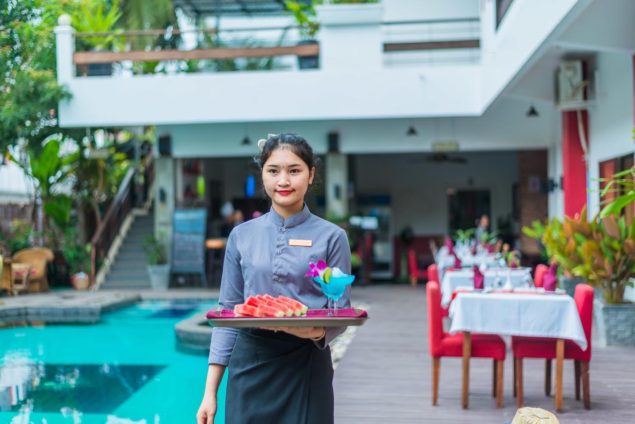 Mekong Angkor Palace Hotel Siem Reap Ngoại thất bức ảnh