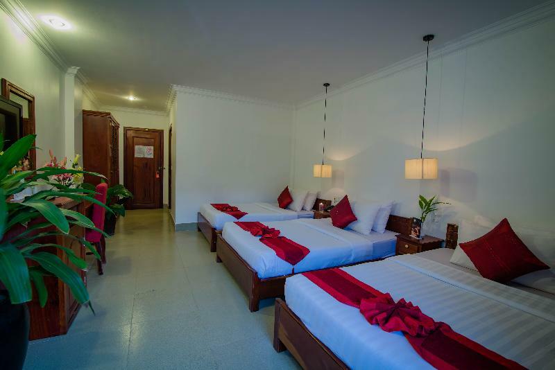 Mekong Angkor Palace Hotel Siem Reap Ngoại thất bức ảnh